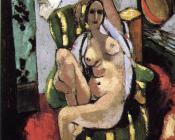 亨利 马蒂斯 : 有小手鼓的奴婢